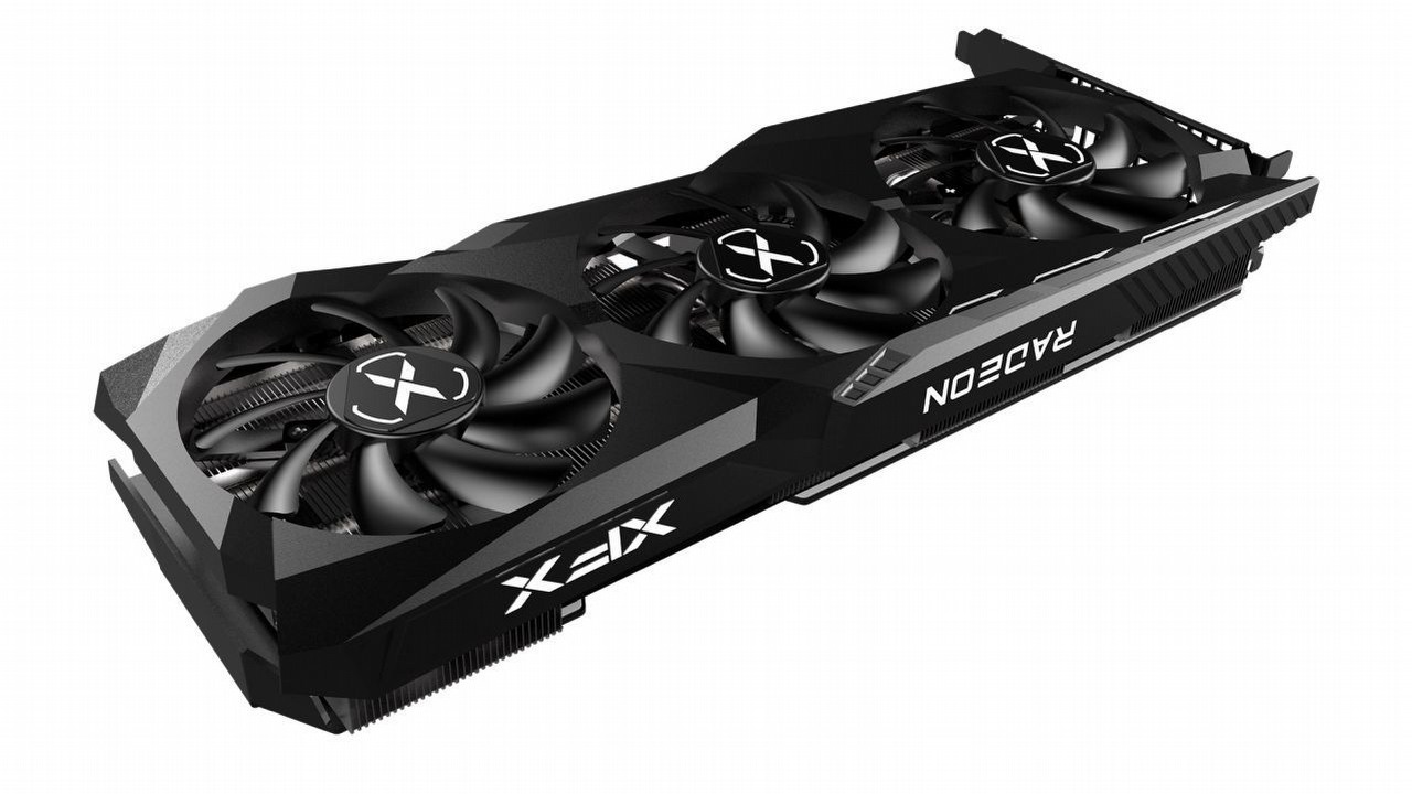 Najlepsze tanie karty graficzne dla graczy, źródło grafiki: XFC.
