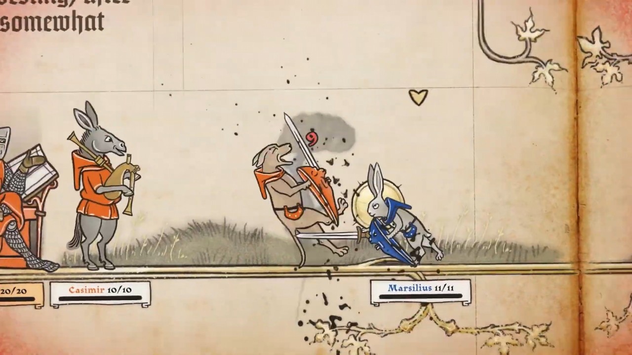 Wiemy, kiedy nietuzinkowe polskie Inkulinati zadebiutuje w Early Access, źródło grafiki: YouTube - Yaza Games | Inkulinati.