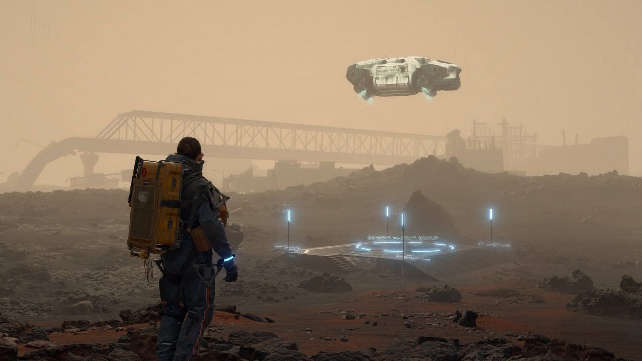 Death Stranding otrzyma swój film. Hideo Kojima zabiera się za podbój świata kina, źródło grafiki: Death Stranding; Kojima Productions; 2019.