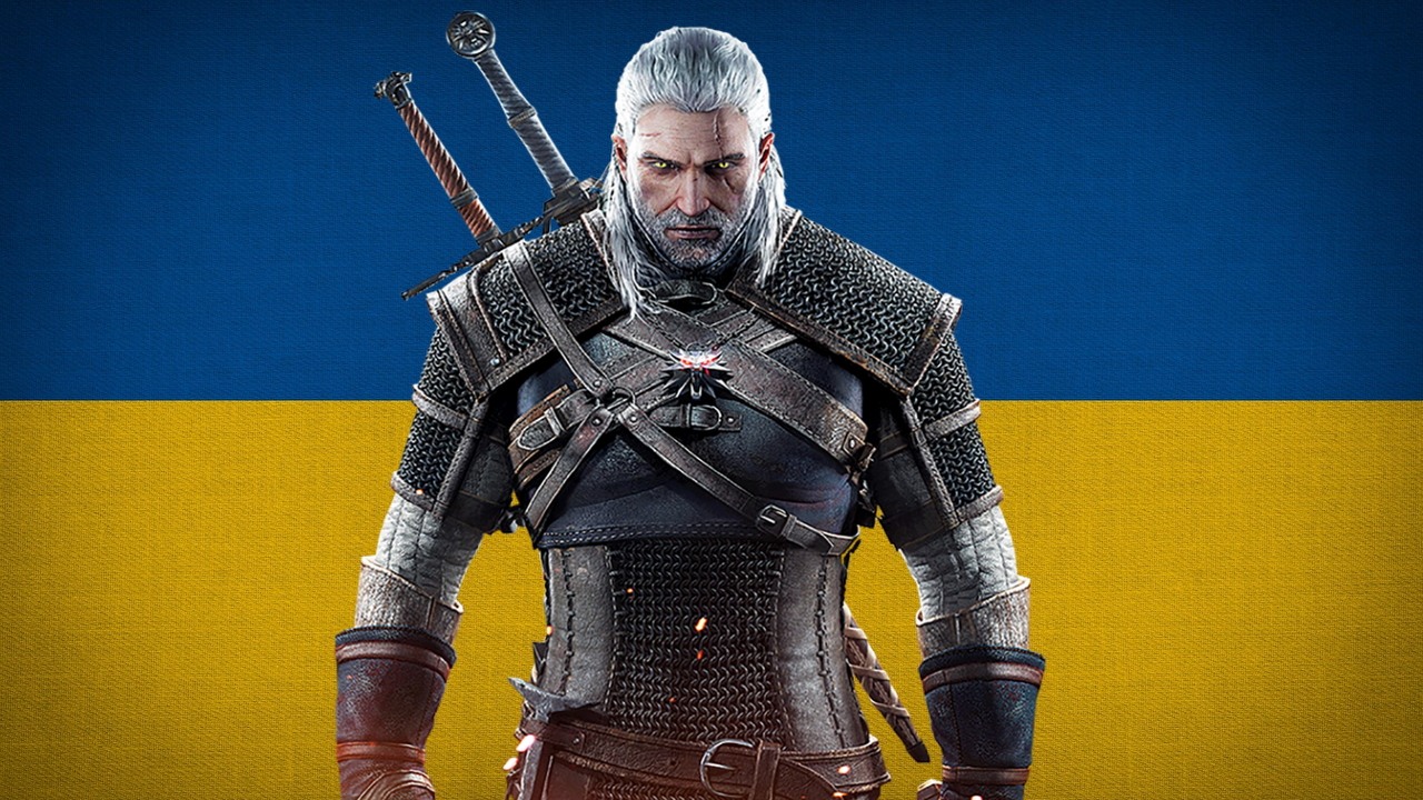 CD Projekt RED odpowiada na zarzuty o brak języka ukraińskiego w Wiedźminie 3, źródło grafiki: CD Projekt RED, Pixabay, padrinan.