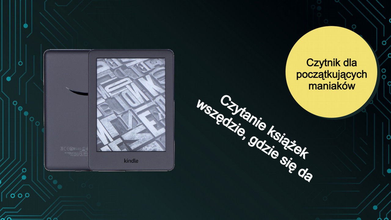 Doskonały Kindle dla początkujących, tę wersję warto wybrać, źródło grafiki: Amazon.