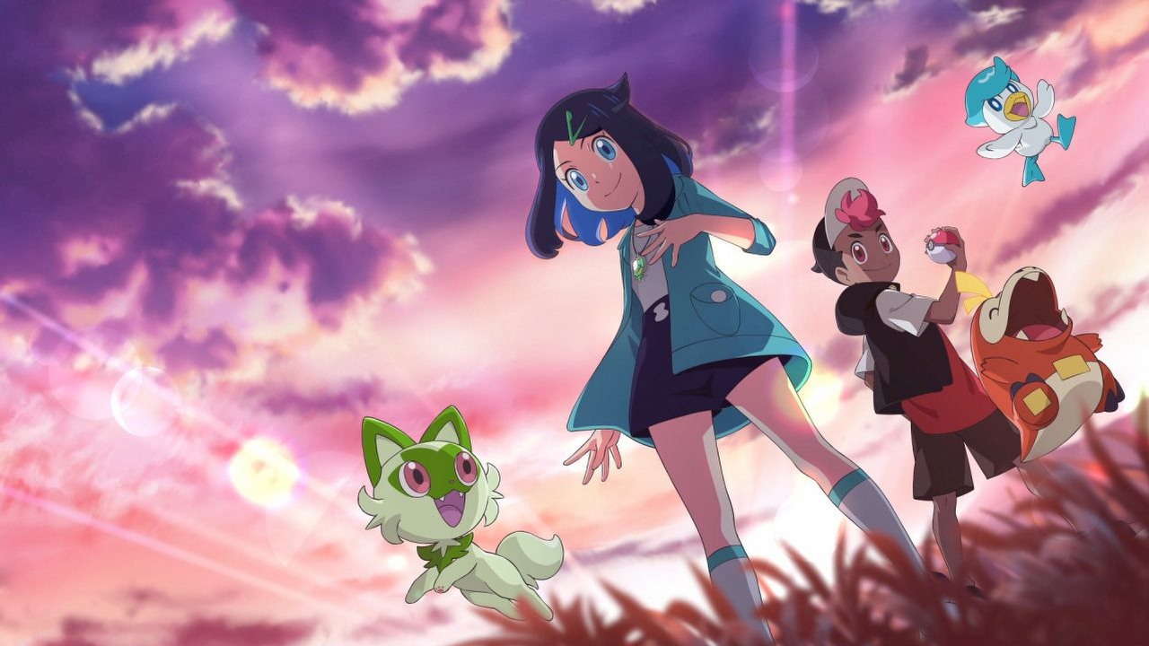 Pokemony przejdą rewolucję. Ash wkrótce odejdzie na emeryturę, źródło grafiki: Pokemon.com: Materiały promocyjne.
