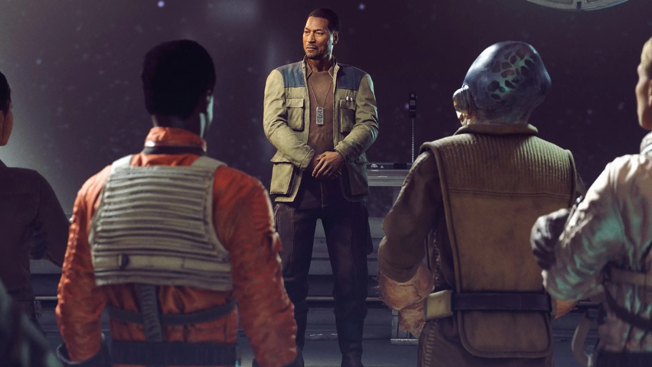 Ubisoft wyciąga swoje sandboxowe Star Wars z szafy, szuka testerów, źródło grafiki: EA / Star Wars: Squadrons.