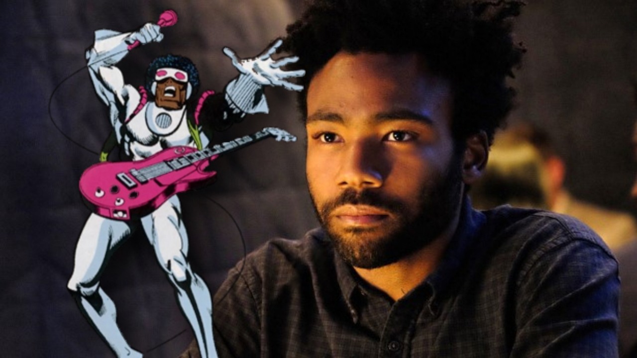 Najdziwniejszy przeciwnik Spider-Mana otrzyma własny film; zagra go Donald Glover, źródło grafiki: Spectacular Spider-Man #24, Frank Springer, Marvel, 1978, Atlanta, Donald Glover, FX Productions, 2016.