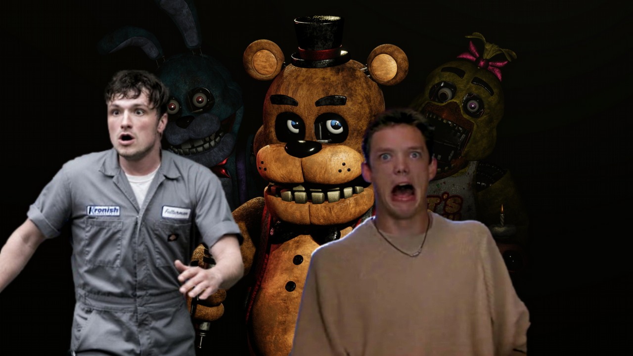 Gwiazdy Igrzysk Śmierci i Krzyku zagrają w ekranizacji Five Nights at Freddy’s, źródło grafiki: Steam; Future Man, Jonathan Watson, Matt Tolmach Productions, 2017; Krzyk, Wes Craven, Dimension Films, 1996.