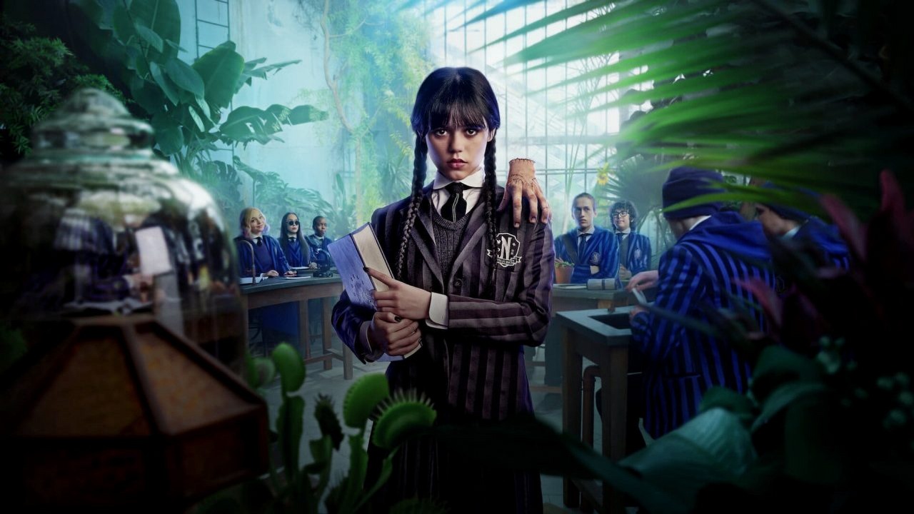 Po Wednesday pojawią się spin-offy o Rodzinie Addamsów? Dyrektor Netflixa komentuje, źródło grafiki: Wednesday; Alfred Gough i Miles Millar; Netflix; 2022.