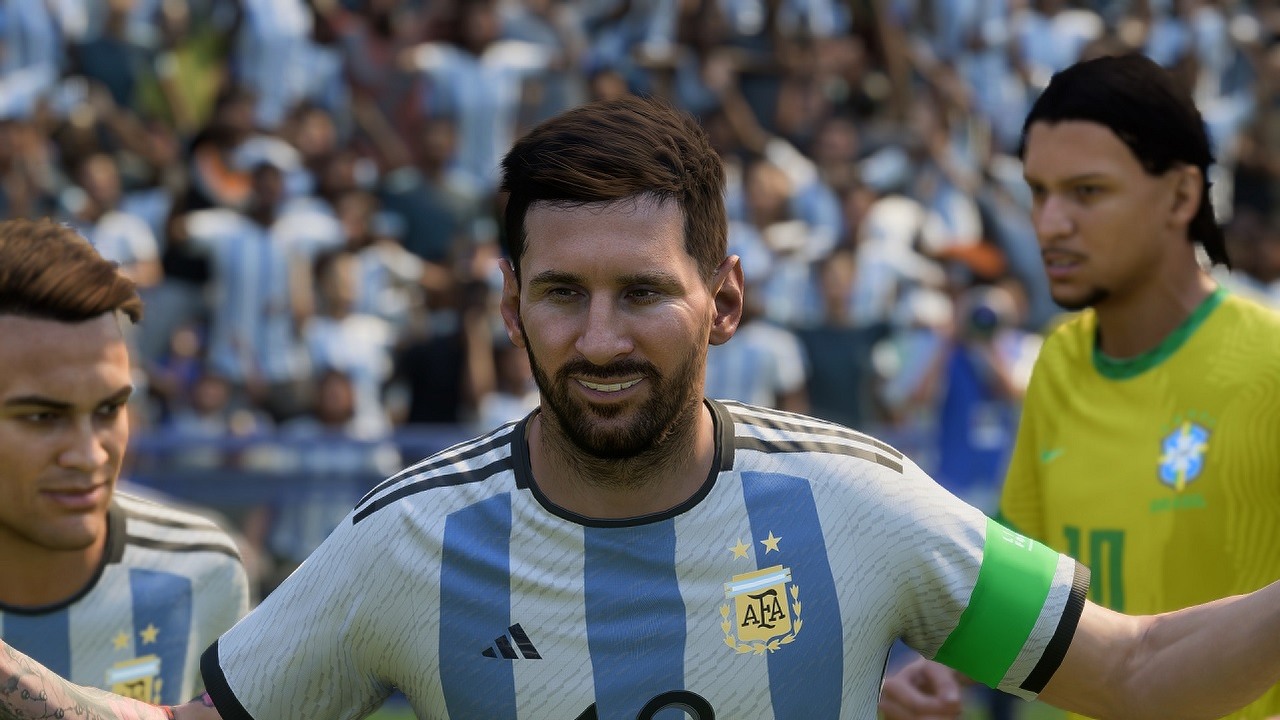 FIFA 23 się sprawdziła, EA odgadło zwycięzców Mistrzostw Świata 2022, źródło grafiki: FIFA 23 / EA Sports..
