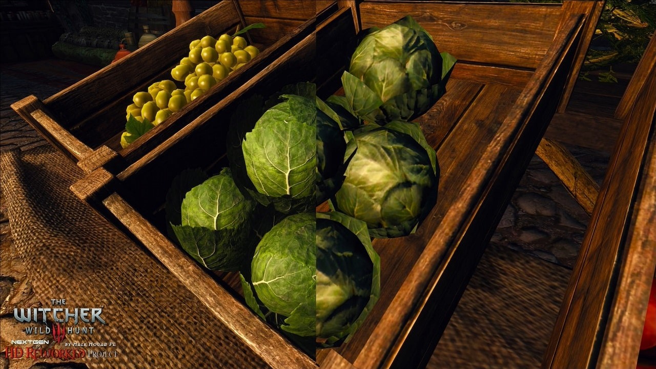 3 tys. poprawionych tekstur; HD Reworked do Wiedźmina 3 doczeka się wielkiej aktualizacji, źródło grafiki: CDPR.