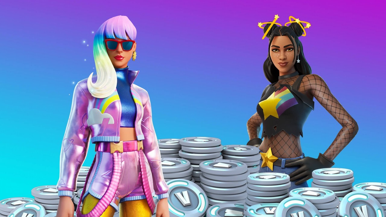 Pół miliarda dolarów kary dla twórców Fortnite za dzieci i mikropłatności, źródło grafiki: Epic Games..