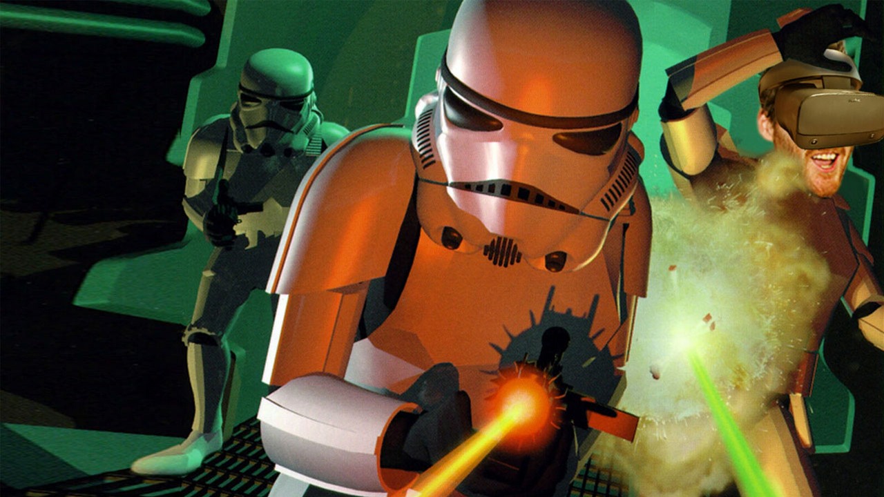 Star Wars: Dark Forces - kultowy FPS z fanowskim remasterem, źródło grafiki: Disney.
