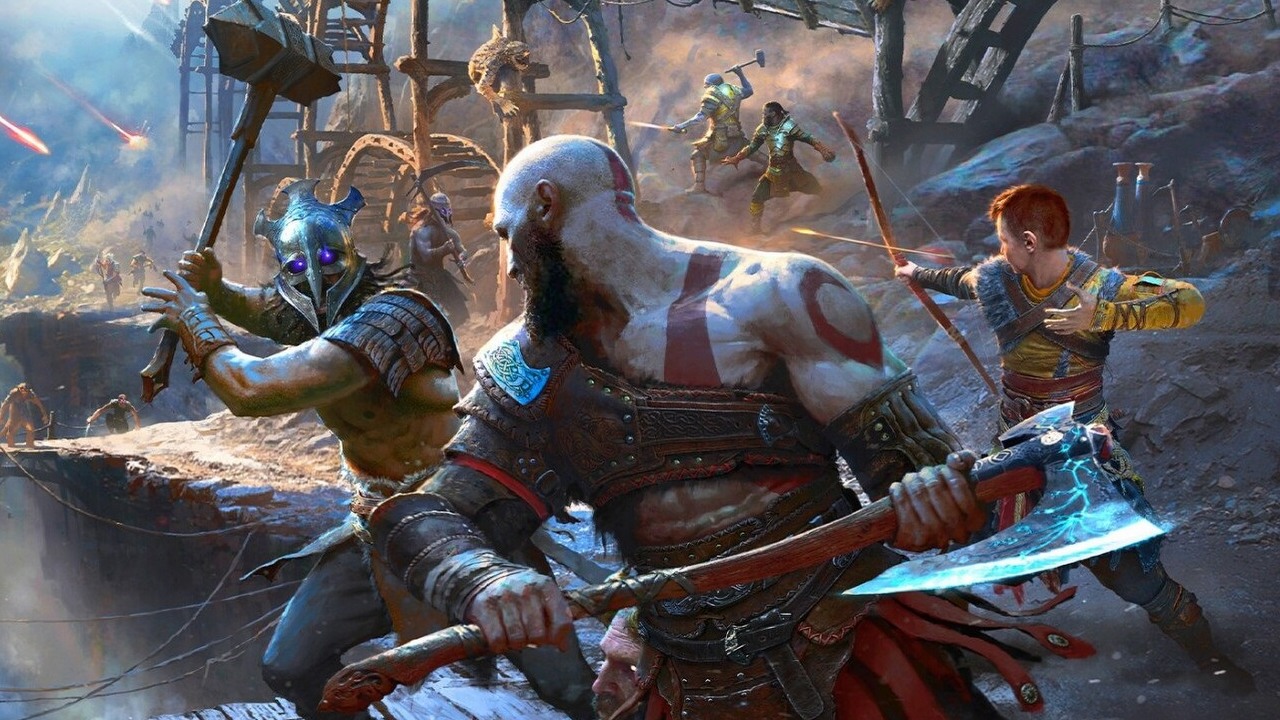 God of War od Amazona ponoć będzie „niesamowicie wierny materiałowi źródłowemu”, źródło grafiki: Sony Interactive Entertainment.