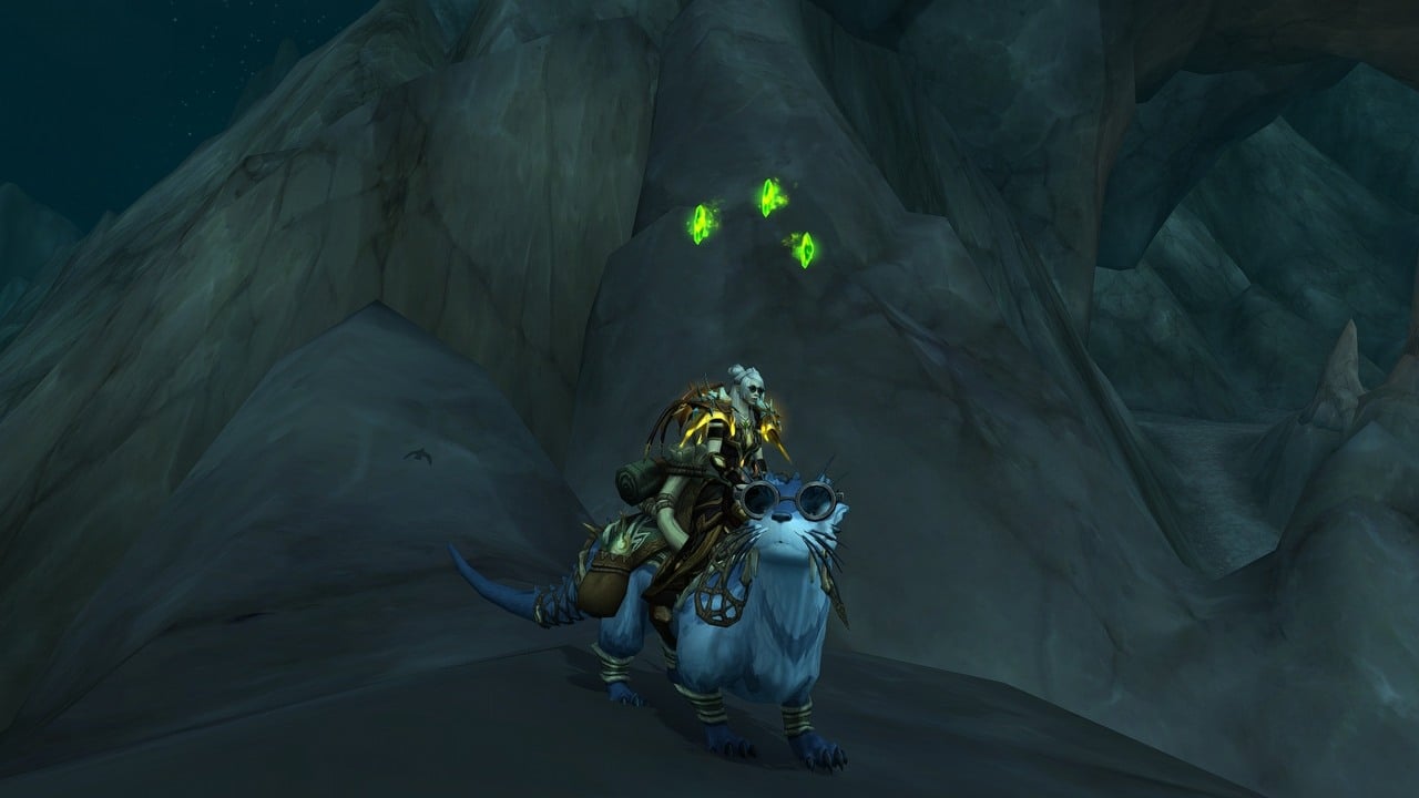 Sekretna wydra i ślimak z WoW Dragonflight odnalezione, źródło grafiki: Wowhead..