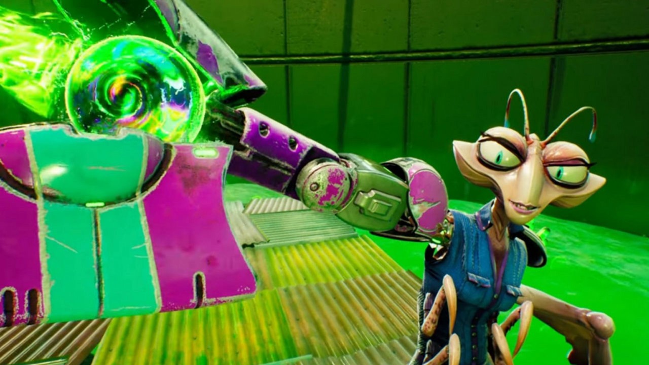 High on Life najlepszą grą 2022 roku w Game Passie, źródło grafiki: Squanch Games.