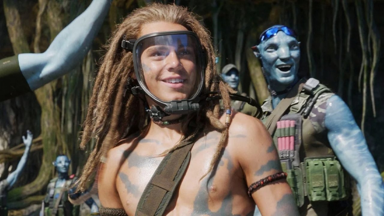 Avatar 2 - kim jest Spider? Wyjaśniamy, źródło grafiki: Avatar: Istota wody; reż. James Cameron; Walt Disney Studios Motion Pictures; 2022.