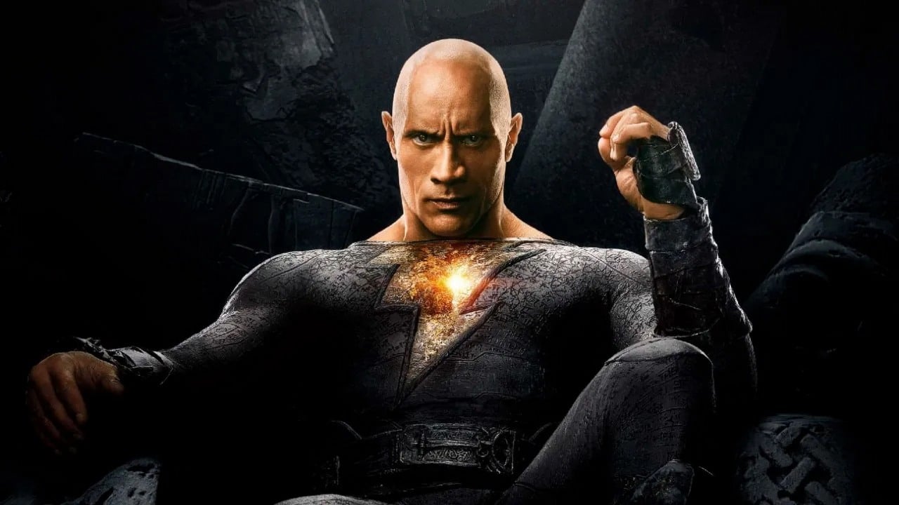 Dwayne Johnson ujawnia, że Black Adam na razie nie będzie częścią nowego DCU, źródło grafiki: Black Adam, Jaume Collet-Serra, DC Entertainment, 2022.