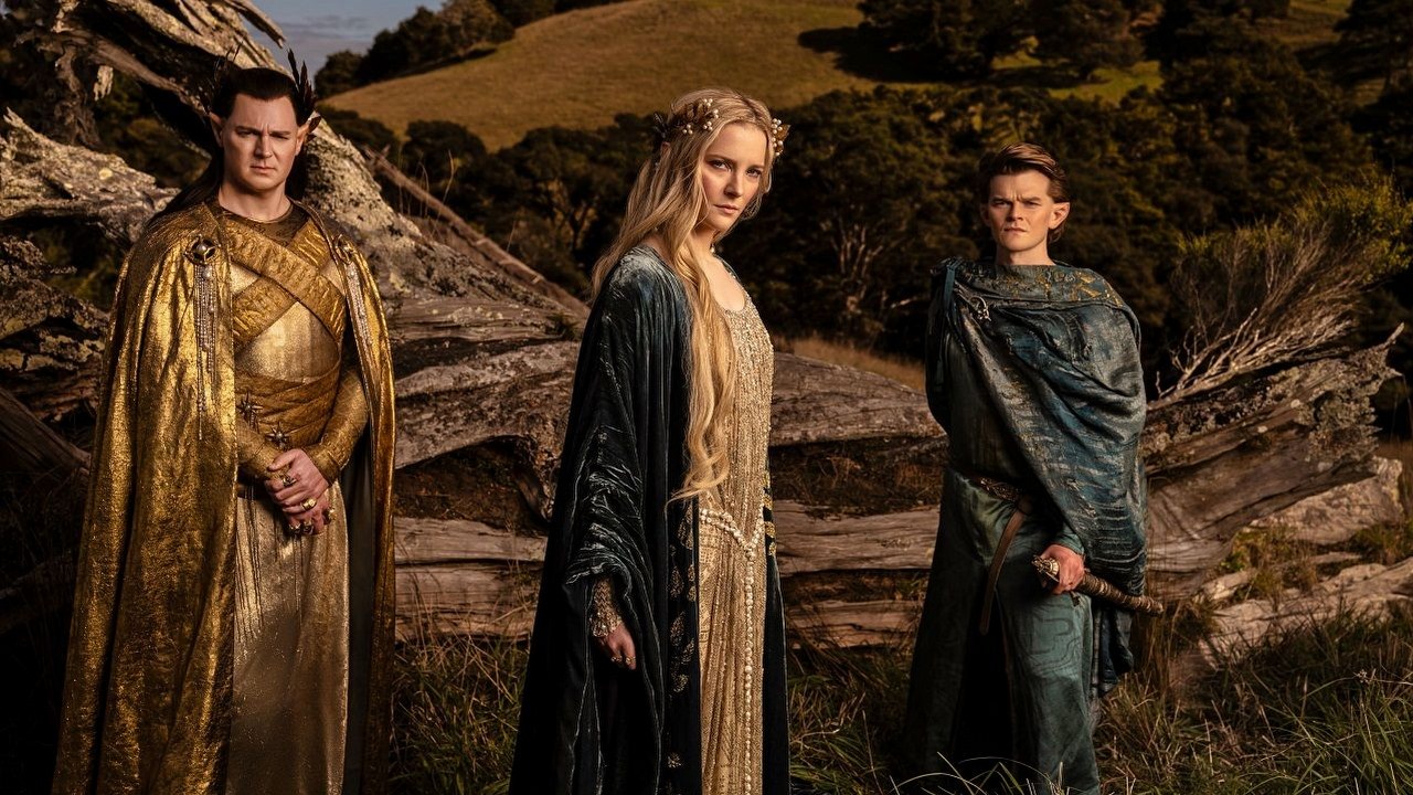 Pierścienie Władzy to najczęściej oglądany serial na Prime Video w historii, źródło grafiki: Władca Pierścieni: Pierścienie Władzy, Patrick McKay, John D. Payne, Amazon Studios, 2022.