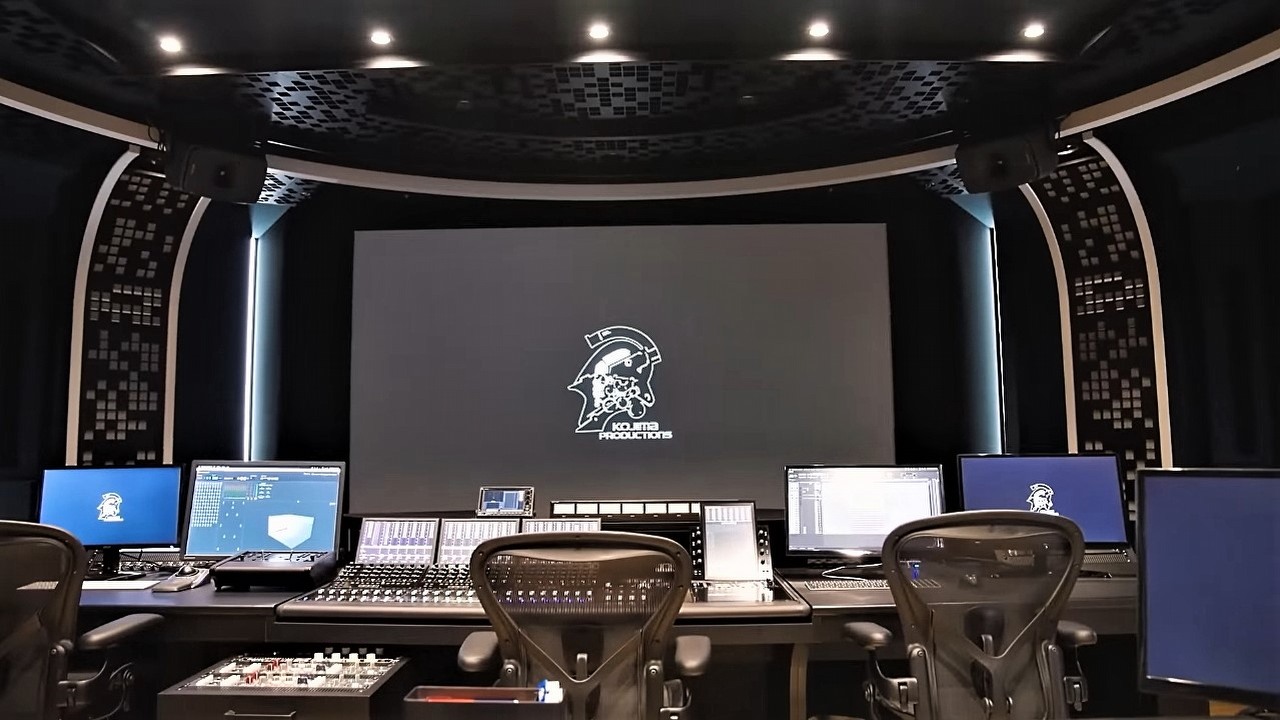 To muzeum czy statek kosmiczny? Nie, to nowe studio Hideo Kojimy, źródło grafiki: YouTube, Kojima Productions, 2022.