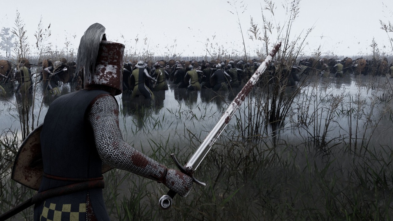 Bannerlord w ponurych barwach, poznajcie Voor De Kroon, źródło grafiki: Future Minimalism..