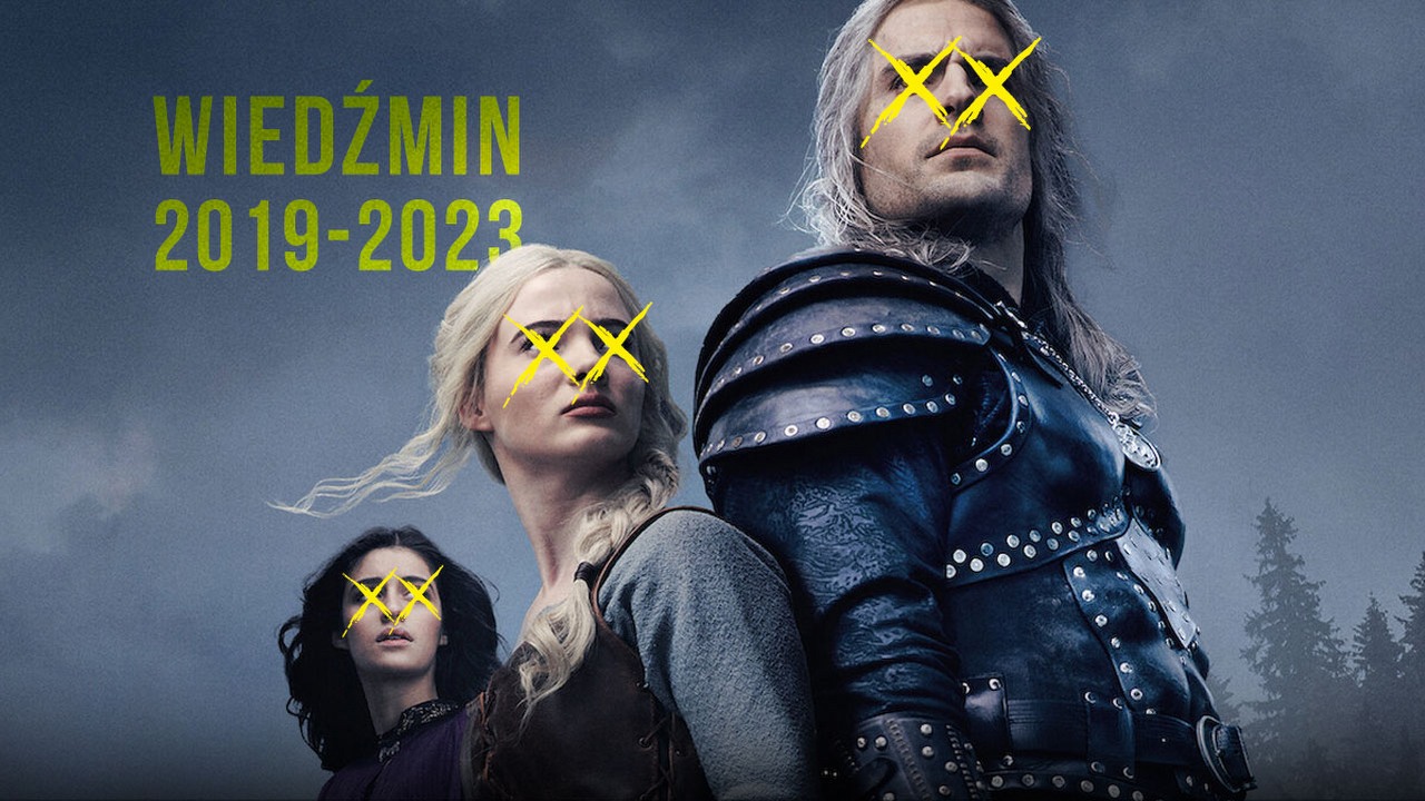Upadek Wiedźmina Netflixa - jak zaorano ten serial, źródło grafiki: Wiedźmin, showrunner: Lauren Hissrisch Schmidt, Netflix 2022.