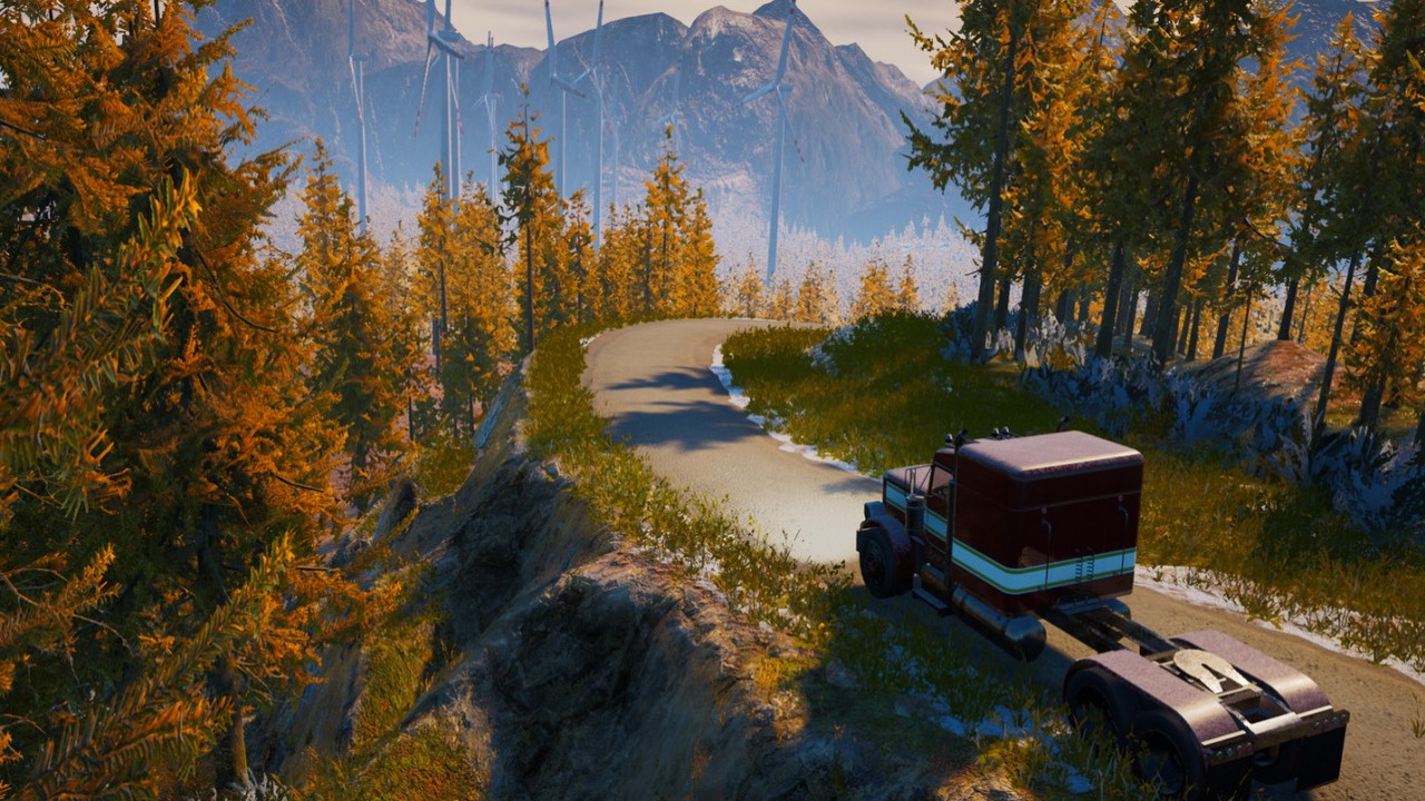 Polski Alaskan Truck Simulator miał wyjść w grudniu, a ukończono tylko 2/3 gry, źródło grafiki: store.steampowered.com.