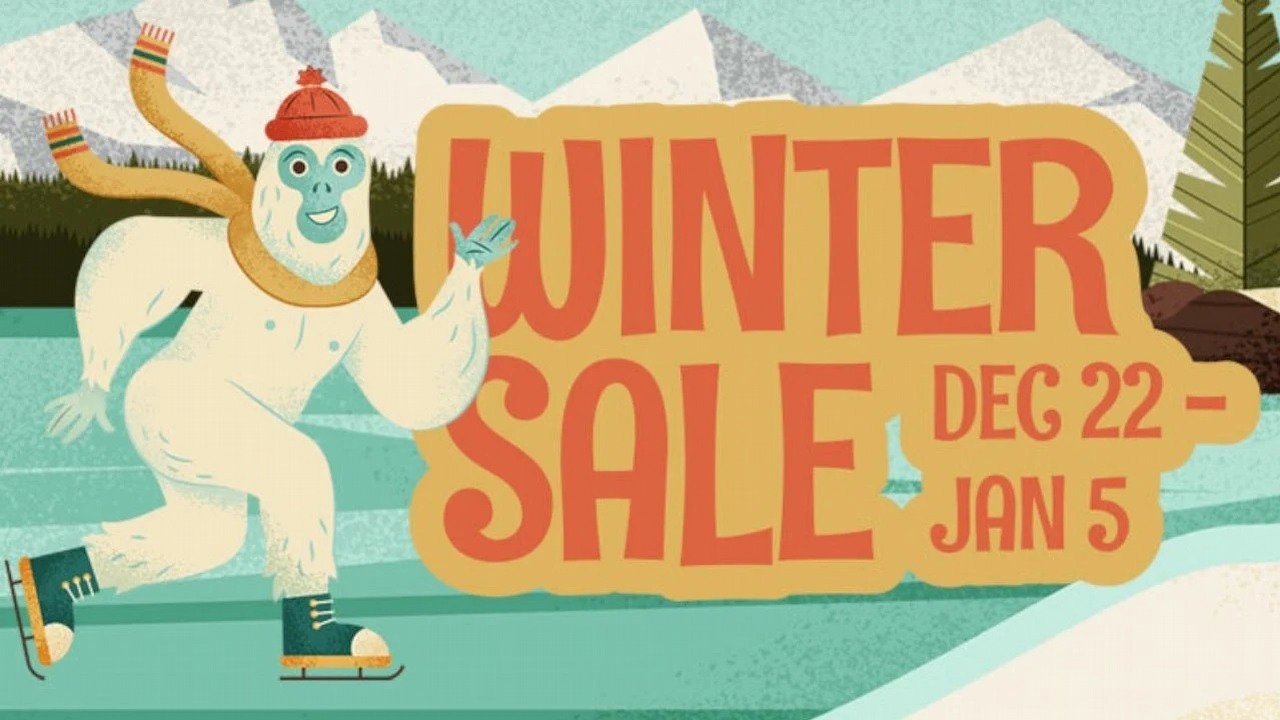 Steam Winter Sale 2022 wystartowało, źródło grafiki: Steam..