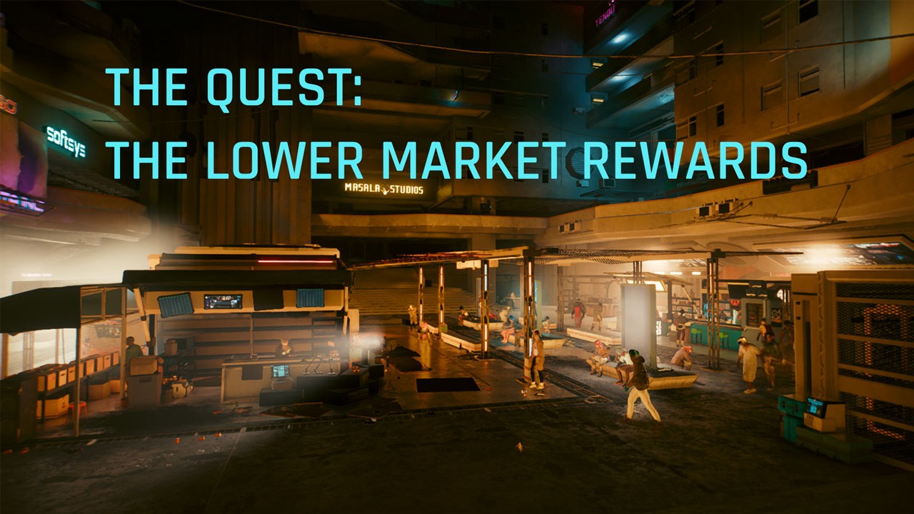 Cyberpunk 2077 z nową lokacją i zadaniem, ambitny mod już dostępny, źródło grafiki: anygoodname.