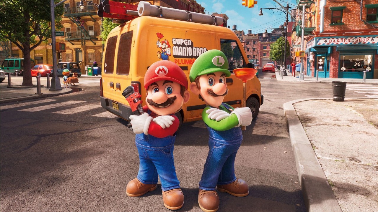 Film Super Mario Bros. niczym gra z lat 90.; te zwiastuny wywołują nostalgię, źródło grafiki: Illumination Entertainment | Universal Pictures | Nintendo..