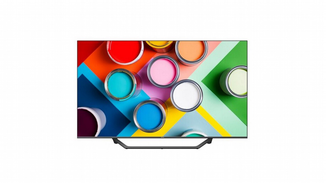 Świąteczny szał zakupów w Media Expert. Elektronika na każdą kieszeń, źródło grafiki: Hisense.