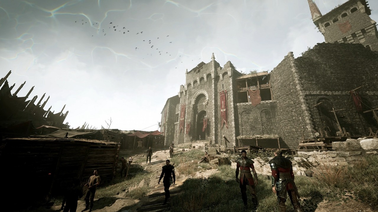 Zobacz Stary Obóz z Gothic Remake; nowy, świąteczny teaser, źródło grafiki: THQ Nordic / YouTube..