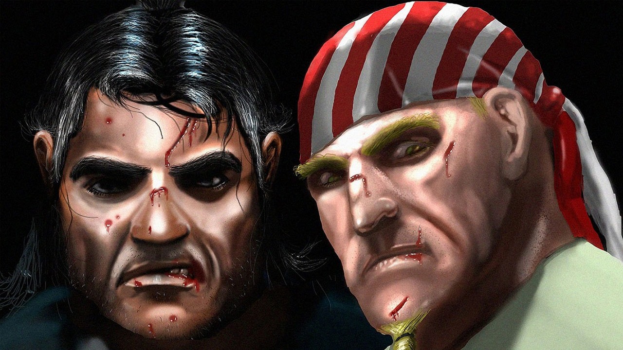 Polskie Skinny & Franko: Fists of Violence dostało wersję demo, źródło grafiki: Console Labs i Blue Sunset Games.