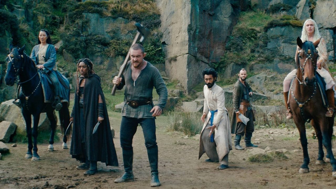 Poznajcie klany Psa i Kruka z Wiedźmina: Rodowodu krwi, źródło grafiki: Wiedźmin: Rodowód krwi; Declan De Barra; Netflix; 2022.