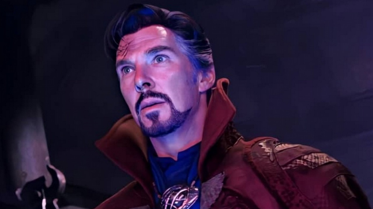 Superbohaterowie nie zarobili w 2022 roku miliarda, źródło grafiki: Doktor Strange w multiwersum obłędu, Sam Raimi, Marvel Studios, 2022.