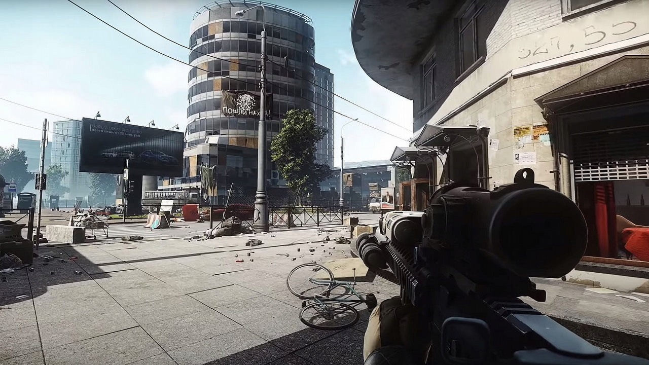 Escape from Tarkov z patchem 0.13; nowa mapa i duża zniżka na grę, źródło grafiki: Battlestate.