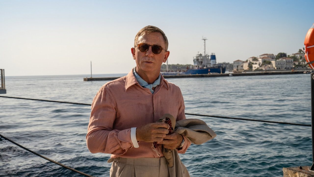 Gdzie nakręcono Glass Onion? Poznaj wszystkie lokacje, źródło grafiki: Glass Onion: Film z serii „Na noże”; reż. Rian Johnson; Netflix; 2022.
