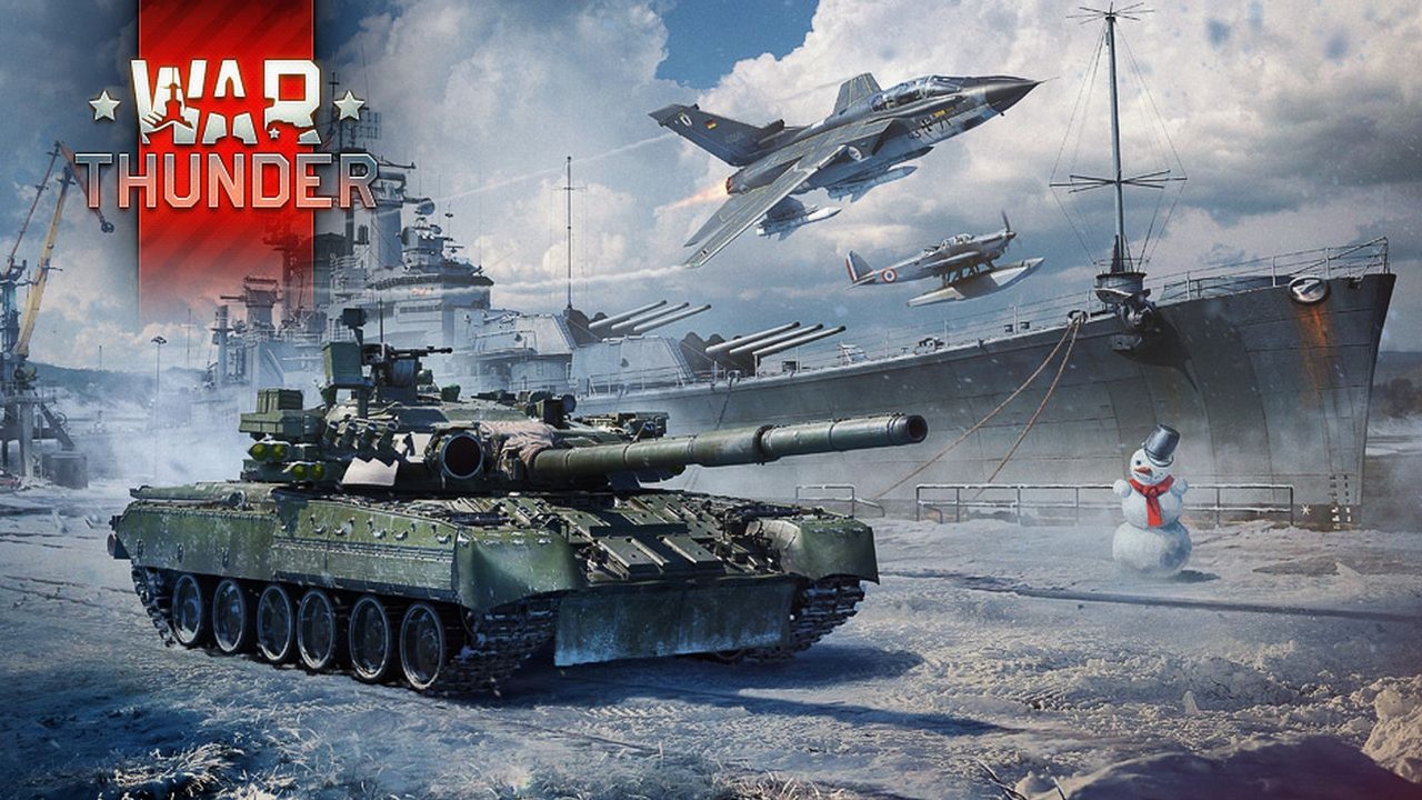 War Thunder - śnieg zasypuje Polskę w aktualizacji Apex Predators, źródło grafiki: Gaijin Entertainment.