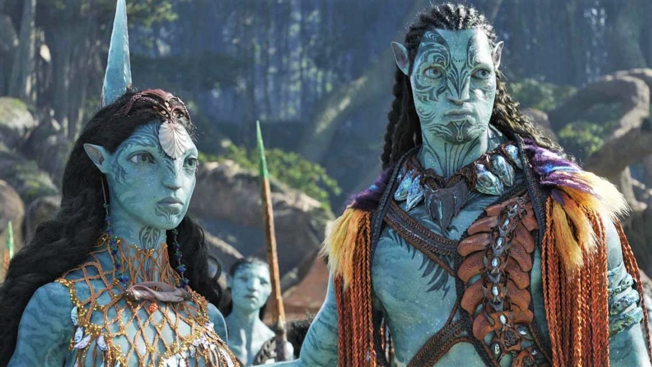 Avatar 2 mógł być dłuższy, ale James Cameron nie chciał scen akcji z bronią palną, źródło grafiki: Avatar: Istota wody, James Cameron, Twentieth Century Fox Film Corporation, 2022.