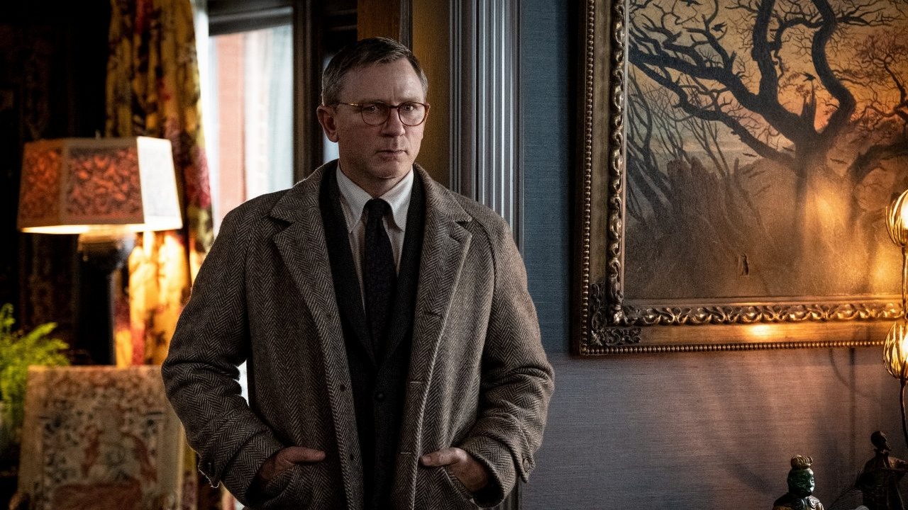Knives Out 3 - co wiemy o kolejnym filmie kryminalnym z Danielem Craigiem?, źródło grafiki: Na noże; reż. Rian Johnson; Netflix; 2019.