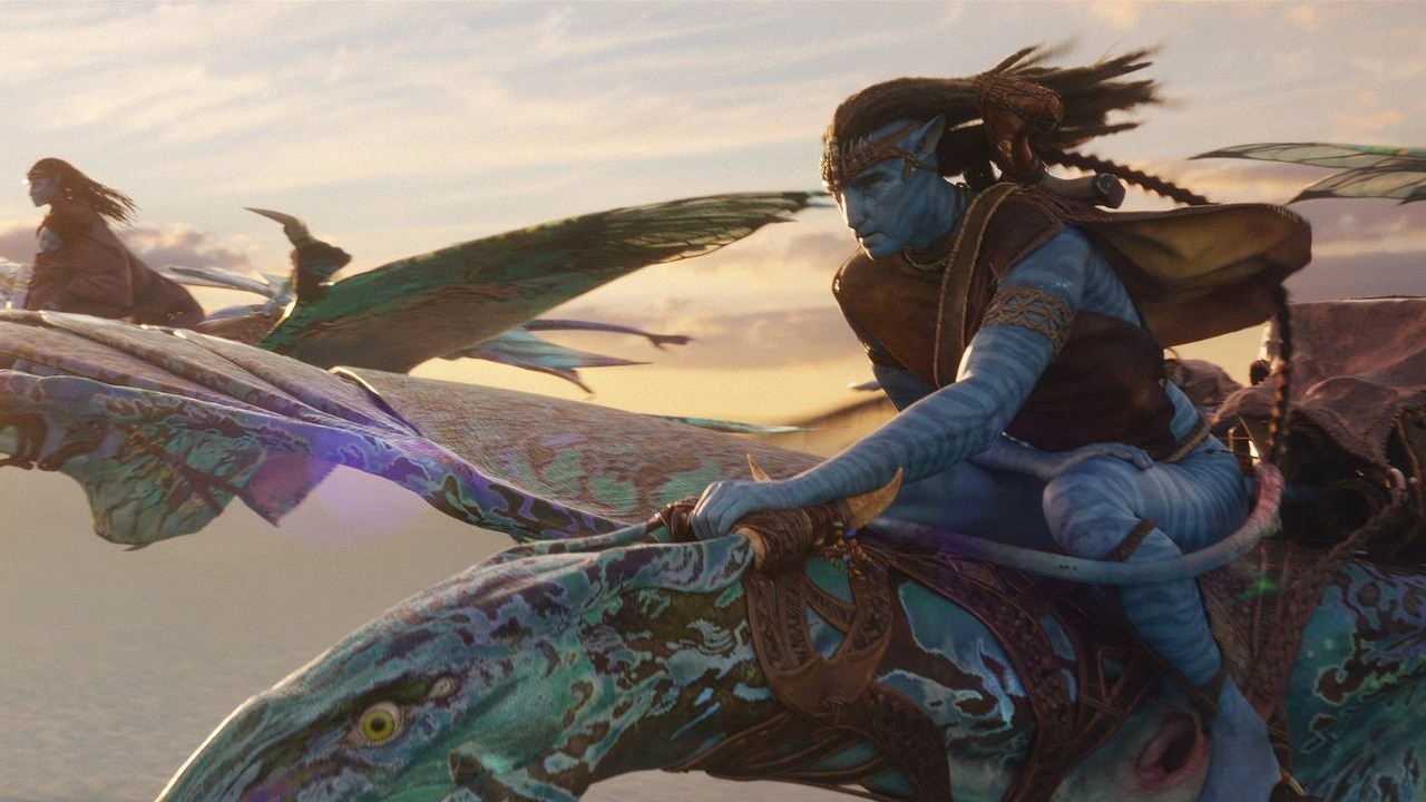 Avatar 2 pokonał próg miliarda dolarów w box office, źródło grafiki: Avatar: Istota wody, James Cameron, 20th Century Studios, 2022.