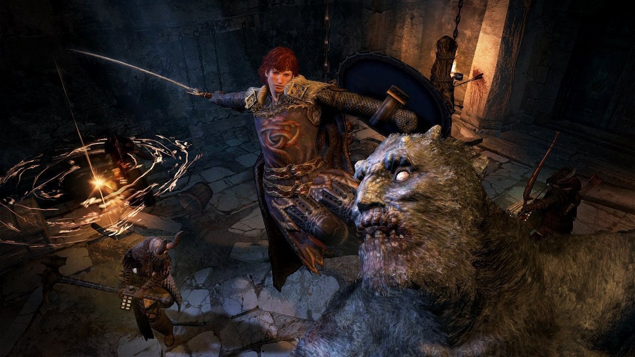 Dragon’s Dogma 2 wciąż żyje, a szczegóły być może poznamy wkrótce, źródło grafiki: Capcom.