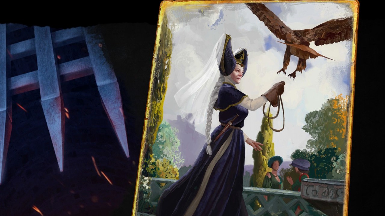 Wiedźmińska mapa zmierza do Civilization 6, źródło grafiki: iPlayGamesITA  | Grupa CD Projekt..