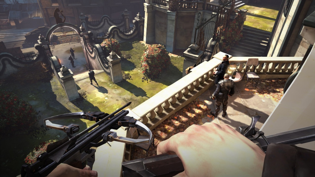Steam, Epic Games Store - 4 darmowe gry na 30 grudnia 2022 roku, źródło grafiki: Arkane Studios.