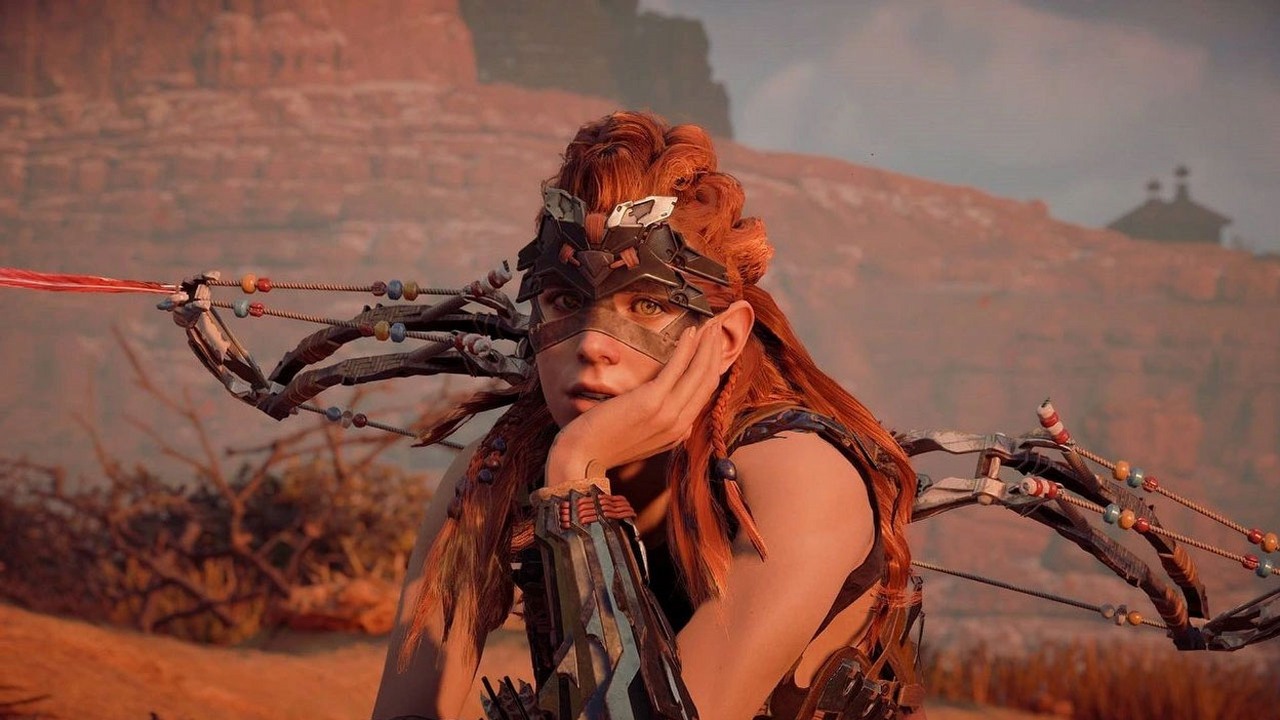 Niefart Sony, po sieci krąży Horizon Forbidden West we wczesnej wersji, źródło grafiki: Sony.