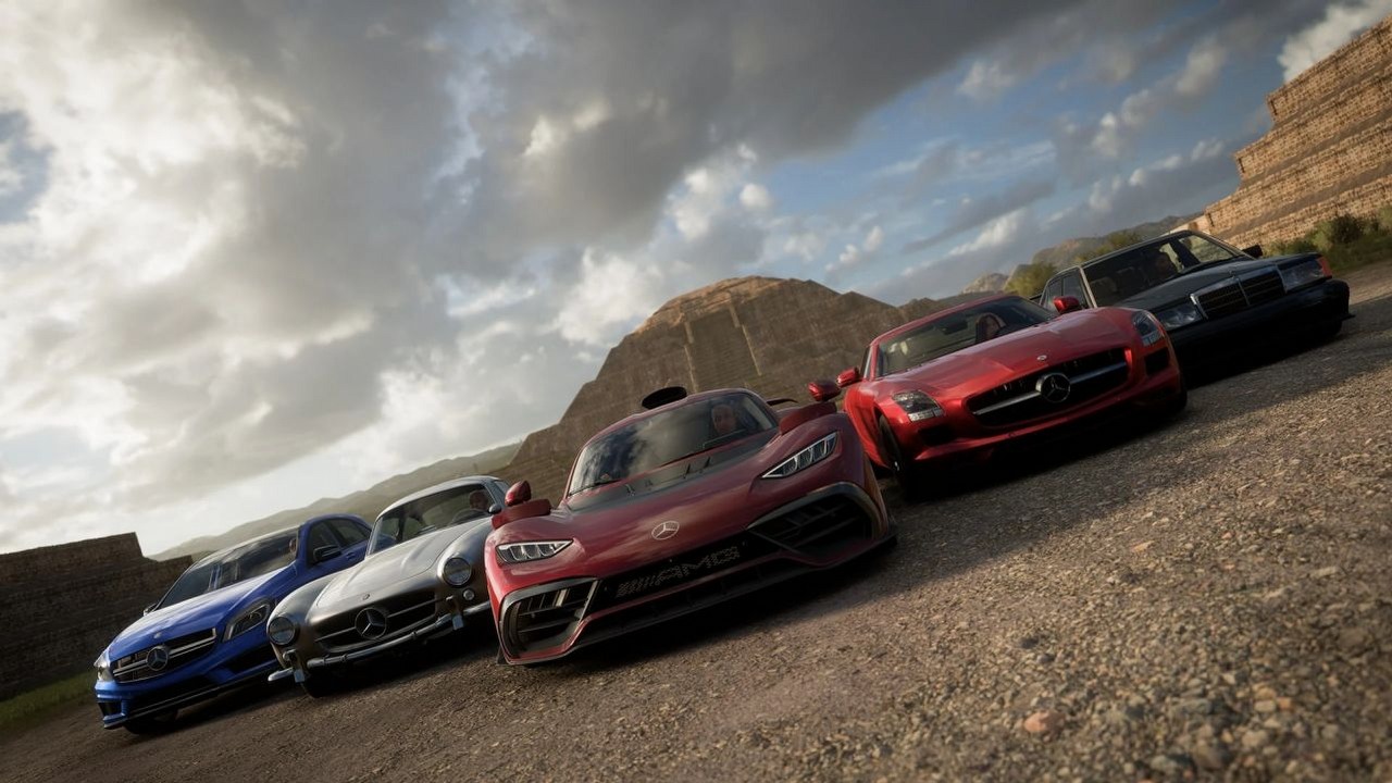 Steam Winter Sale i podsumowanie roku w cieniu atomówki Automobilisty 2 - Motoprzegląd Drauga, źródło grafiki: Playground Games.