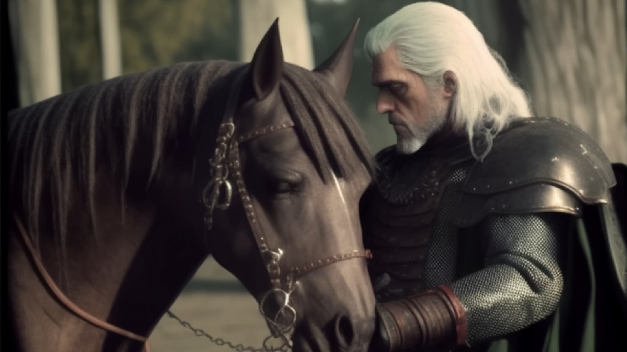 Wiedźmin, Diablo i inne klasyki jako filmy z lat 80.; niektóre kadry zachwycają, źródło grafiki: YouTube | Yojimbo.