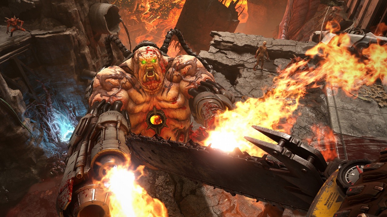 Humble Choice na styczeń spodoba się fanom rasowych FPS-ów i RPG [Aktualizacja], źródło grafiki: Doom Eternal / Steam..