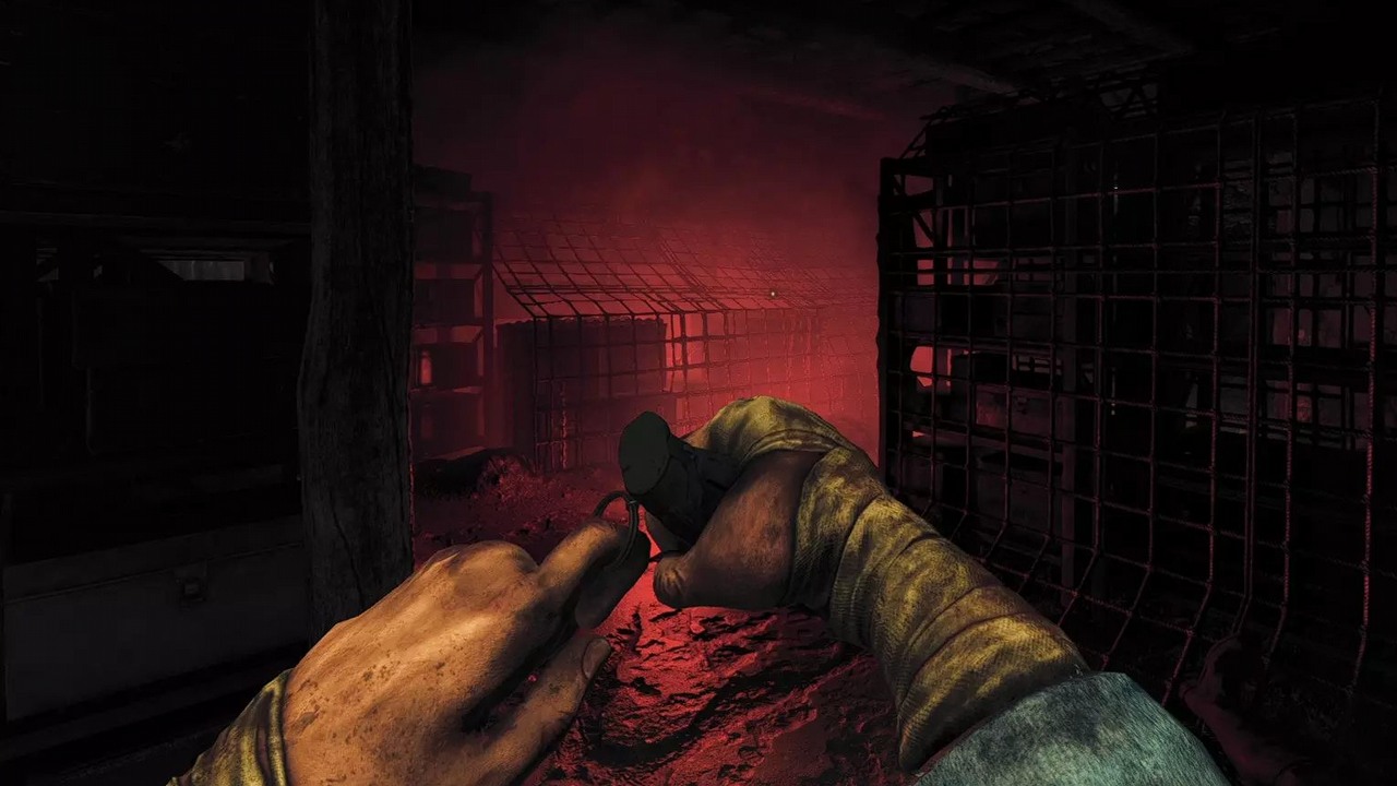 Nowa Amnesia na gameplayu odkrywającym kolejne sekrety gry, źródło grafiki: Frictional Games.