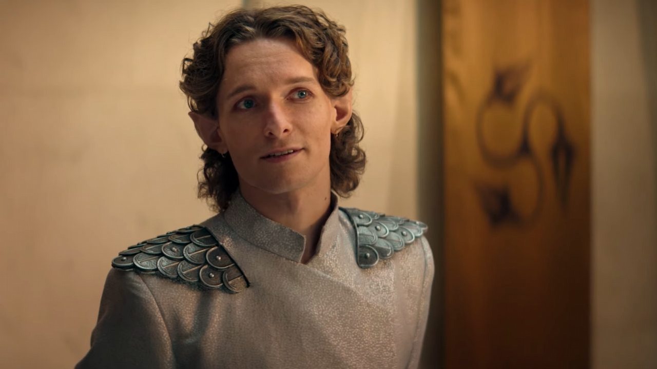 Showrunnerka Wiedźmina wyjaśnia inne podejście do Eredina w Rodowodzie krwi, źródło grafiki: Wiedźmin: Rodowód krwi; Declan De Barra; Netflix; 2022.