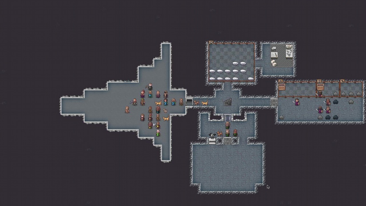 Dwarf Fortress zarządziło na Steam; gracze hojnie wspierają twórców, źródło grafiki: Bay 12 Games.