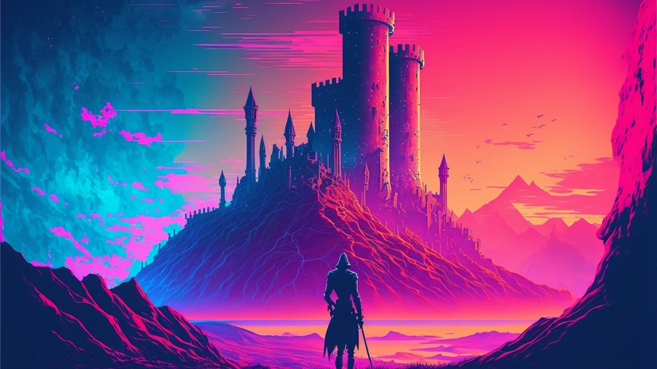 Te gry RPG warto mieć na uwadze w 2023 roku, źródło grafiki: Midjouney..