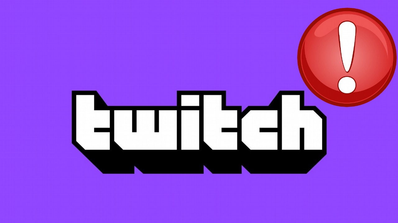 Poważna awaria Twitcha - nie działa większość funkcji portalu [Aktualizacja: już działa], źródło grafiki: Twitch.